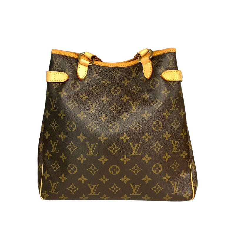 ルイ・ヴィトン LOUIS VUITTON バティニョール・ヴェルティカル M51153 モノグラム キャンバス レディース トートバッグ |  中古ブランドリユースショップ OKURA(おお蔵)