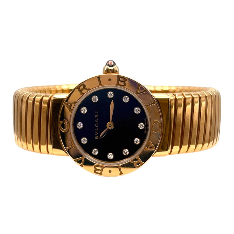 ブルガリ BVLGARI ブルガリブルガリ トゥボガス BBLP262TG K18ピンクゴールド クオーツ レディース 腕時計 |  中古ブランドリユースショップ OKURA(おお蔵)