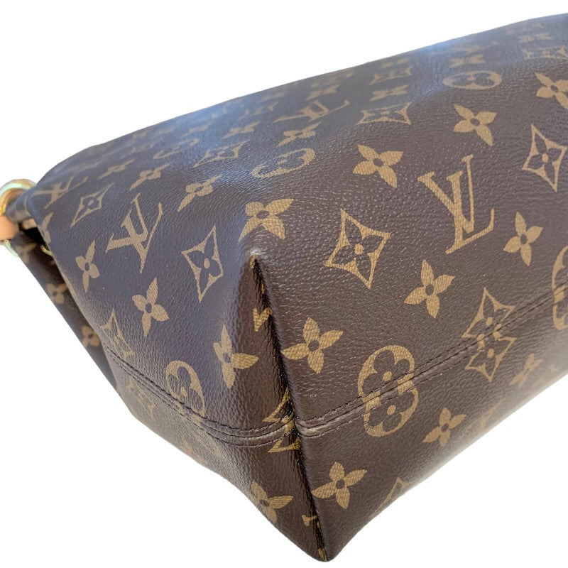 ルイ・ヴィトン LOUIS VUITTON グレースフルPM ワンショルダー M43700 ...