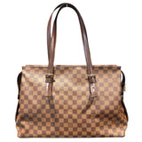 ルイ・ヴィトン LOUIS VUITTON チェルシー N51119 ダミエ キャンバス レディース トートバッグ