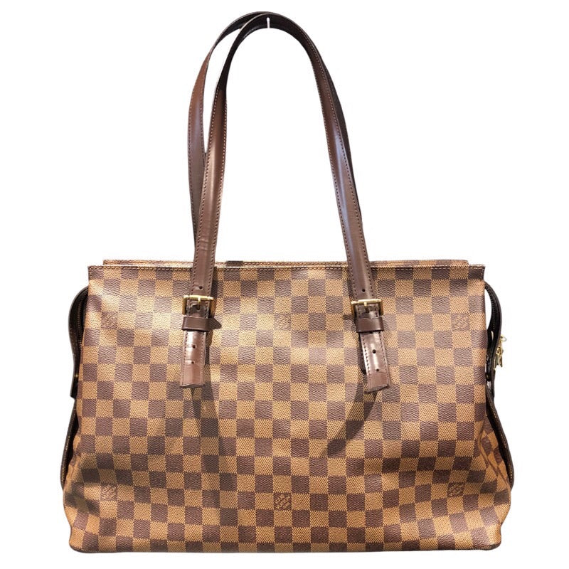 ルイ・ヴィトン LOUIS VUITTON チェルシー N51119 ダミエ キャンバス レディース トートバッグ