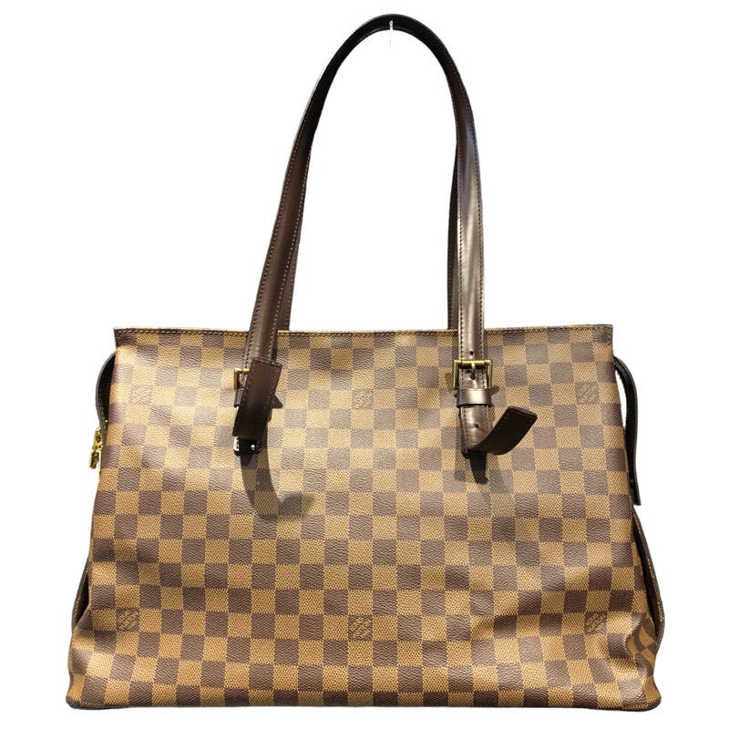 ルイ・ヴィトン LOUIS VUITTON チェルシー N51119 ダミエ キャンバス レディース トートバッグ | 中古ブランドリユースショップ  OKURA(おお蔵)