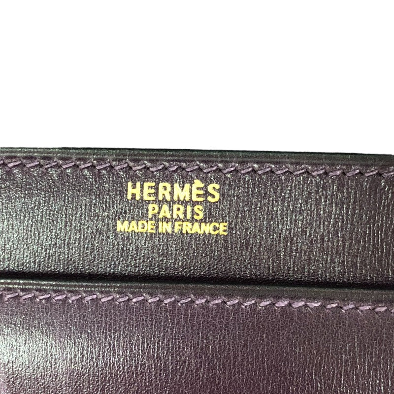 エルメス HERMES ピアノ □F刻 レザン ゴールド金具 ボックスカーフ レディース ハンドバッグ | 中古ブランドリユースショップ  OKURA(おお蔵)