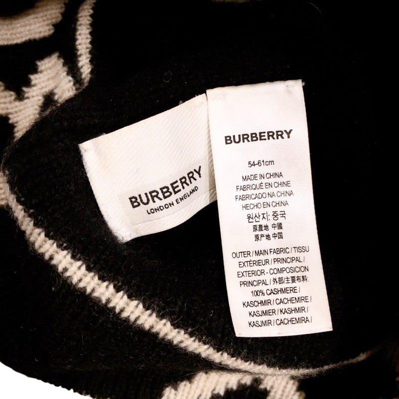 バーバリー BURBERRY ロゴキャップ ウール メンズ その他ファッション