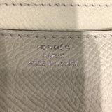 エルメス HERMES コンスタンス３ミニ　 U刻印（2022年製） ヴェールフィズ　シルバー金具  ヴォーエプソン レディース ショルダーバッグ