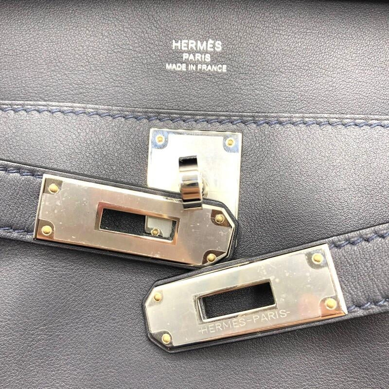 エルメス HERMES ジプシエールミニ B刻 キャバン×SV金具 スイフト ユニセックス ショルダーバッグ