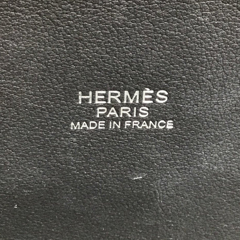 エルメス HERMES ボリード31 A刻 ブラック シルバー金具 レザー トリヨンクレマンス ユニセックス ハンドバッグ