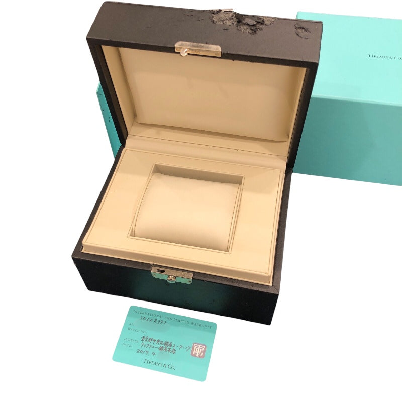ティファニー TIFFANY＆CO CT60　クロノグラフ 34668393 メンズ 腕時計
