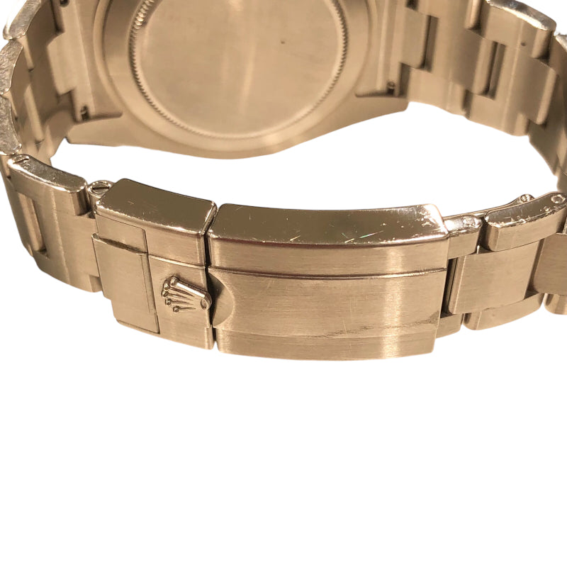 ロレックス ROLEX エクスプローラー2 216570 ブラック SS 自動巻き メンズ 腕時計