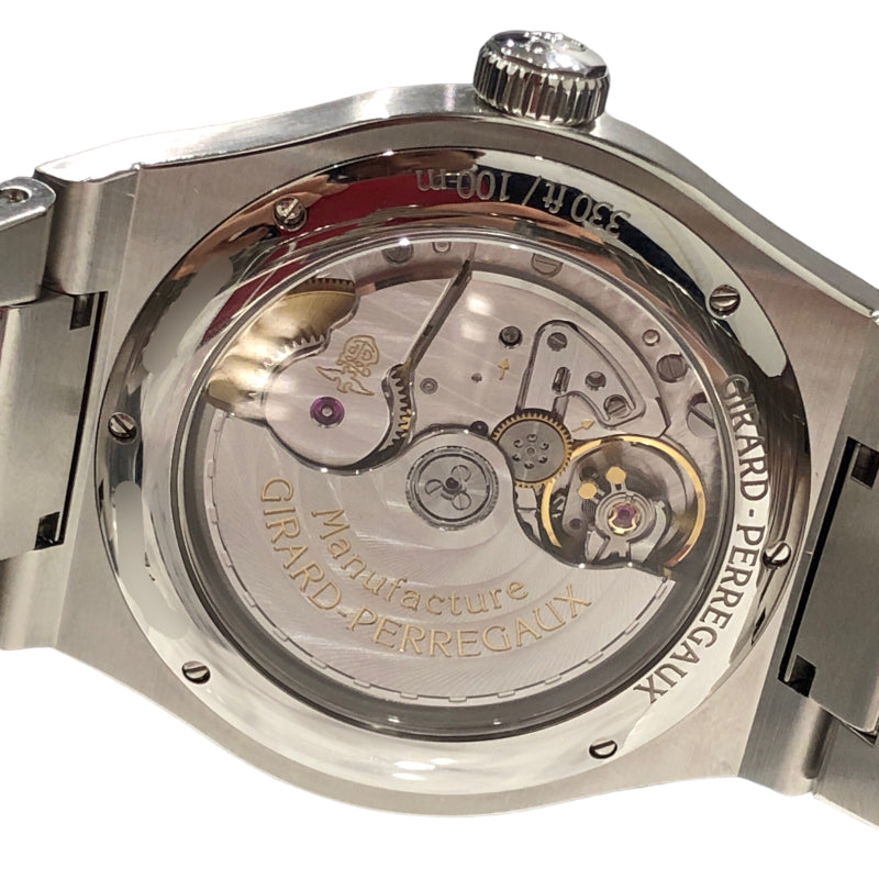 ジラール・ペルゴ GIRARD PERREGAUX ロレアート 81010-11-3153-1CM グリーン ss メンズ 腕時計 |  中古ブランドリユースショップ OKURA(おお蔵)
