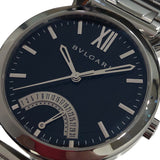 ブルガリ BVLGARI ソティリオ・ブルガリ SB42BSLDR ブラック SS 自動巻き メンズ 腕時計