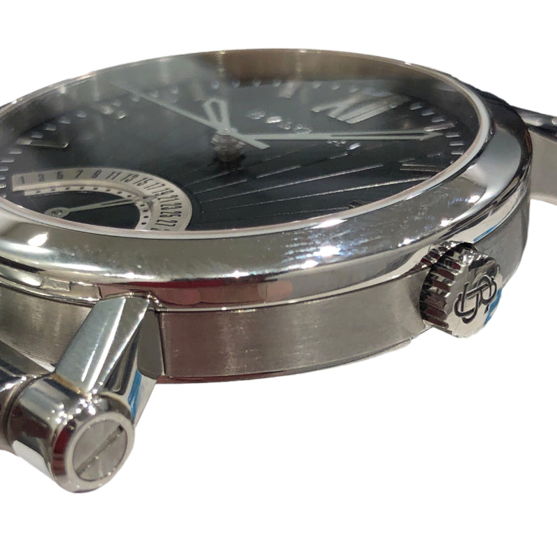 ブルガリ BVLGARI ソティリオ・ブルガリ SB42BSLDR ブラック SS 自動巻き メンズ 腕時計
