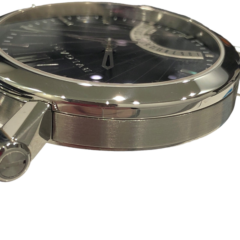 ブルガリ BVLGARI ソティリオ・ブルガリ SB42BSLDR ブラック SS 自動巻き メンズ 腕時計