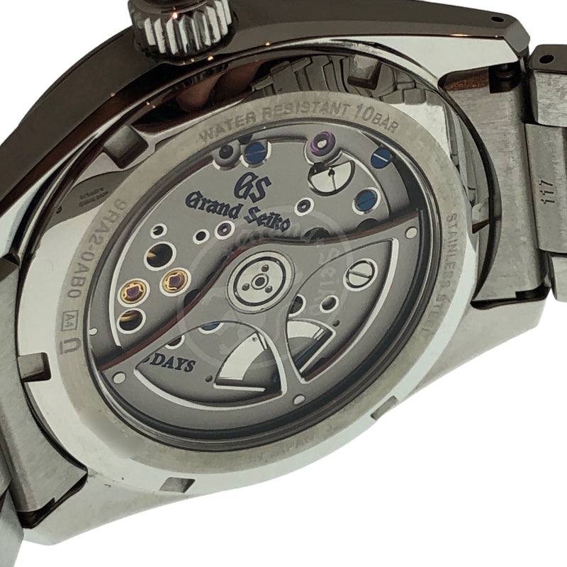 セイコー SEIKO グランドセイコー　Grand　Seiko　エボリューション9 コレクション　白樺 SLGA009 メンズ 腕時計