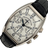 フランク・ミュラー FRANCK MULLER トノウカーベックス 7850CCAT シルバー SS メンズ 腕時計