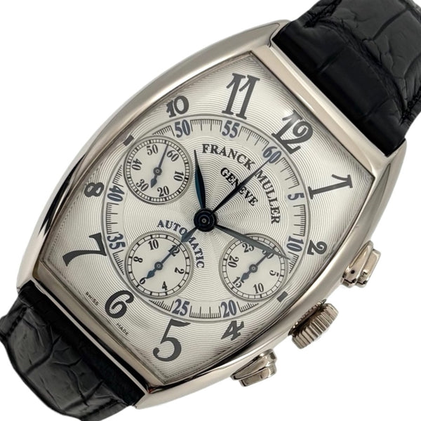 フランク・ミュラー FRANCK MULLER トノウカーベックス 7850CCAT シルバー SS メンズ 腕時計