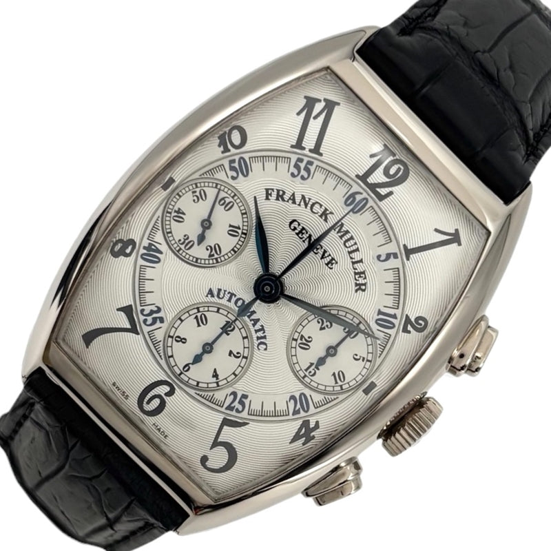 フランク・ミュラー FRANCK MULLER トノウカーベックス 7850CCAT シルバー SS メンズ 腕時計