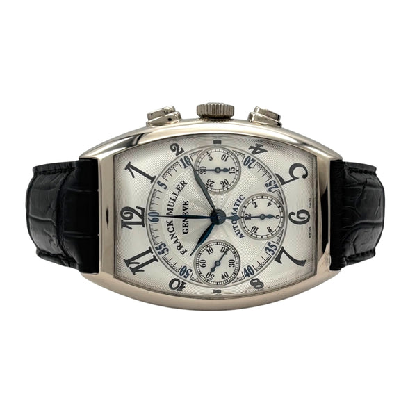 フランク・ミュラー FRANCK MULLER トノウカーベックス 7850CCAT シルバー SS メンズ 腕時計