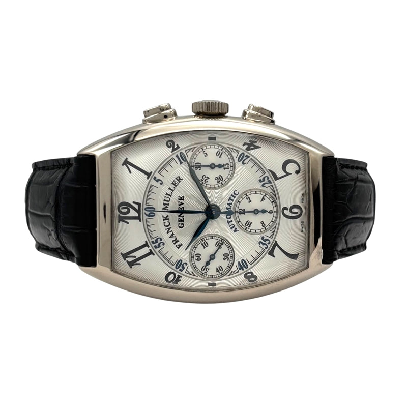 フランク・ミュラー FRANCK MULLER トノウカーベックス 7850CCAT シルバー SS メンズ 腕時計