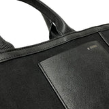 ヴァレクストラ VALEXTRA ショッピングバッグ ミニキャンバス ブラック キャンバス レディース トートバッグ
