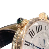 カルティエ Cartier ロトンドドゥカルティエ　8デイズ　パワーリザーブ W1556203 K18ピンクゴールド メンズ 腕時計
