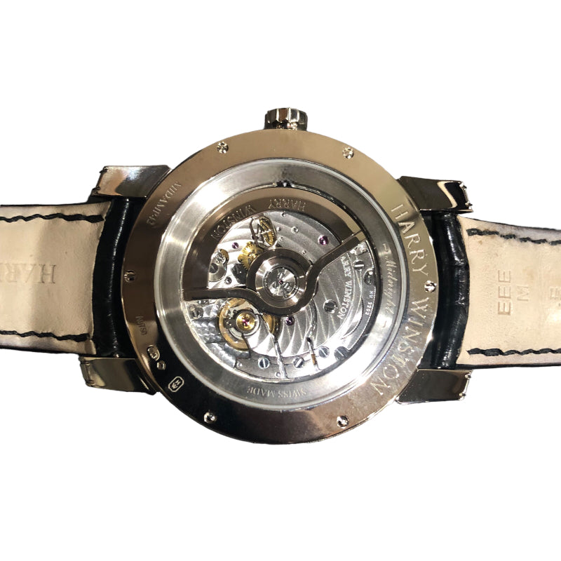 ミッドナイトデイトムーンフェイズ ハリーウィンストン【HARRY WINSTON】 MDAMP42WW003 メンズ時計 腕時計 メンズ
