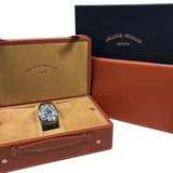 フランク・ミュラー FRANCK MULLER カサブランカ カモフラージュ グレー  8880CDTBRCAMOFLAGEAC グレー ステンレススチール SS 自動巻き メンズ 腕時計