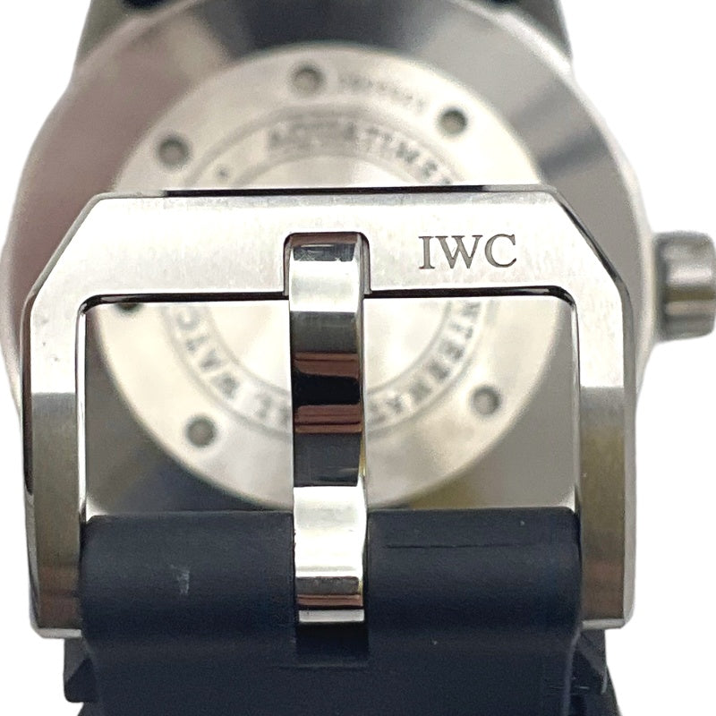 インターナショナルウォッチカンパニー IWC アクアタイマー オートマティック 2000 IW356808 ブラック ステンレススチール 自動巻き メンズ 腕時計