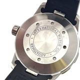 インターナショナルウォッチカンパニー IWC アクアタイマー オートマティック 2000 IW356808 ブラック ステンレススチール 自動巻き メンズ 腕時計