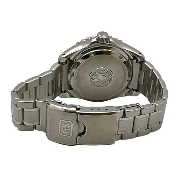 セイコー SEIKO グランドセイコー スポーツコレクション スプリングドライブ ダイバーズウォッチ SBGA461 ブラック  SS 自動巻き メンズ 腕時計