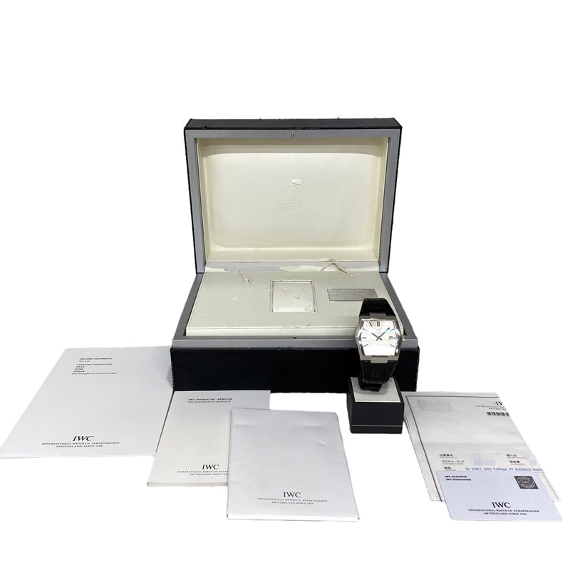 IWC - ベルト訳あり IWC IWC SCHAFFHAUSEN IW546101 ダヴィンチ