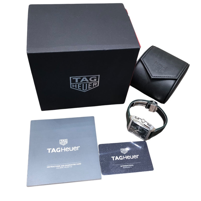 タグ・ホイヤー TAG HEUER モナコ キャリバーホイヤー02 世界限定500本 CBL2116.FC6497 SS 自動巻き メンズ 腕時計