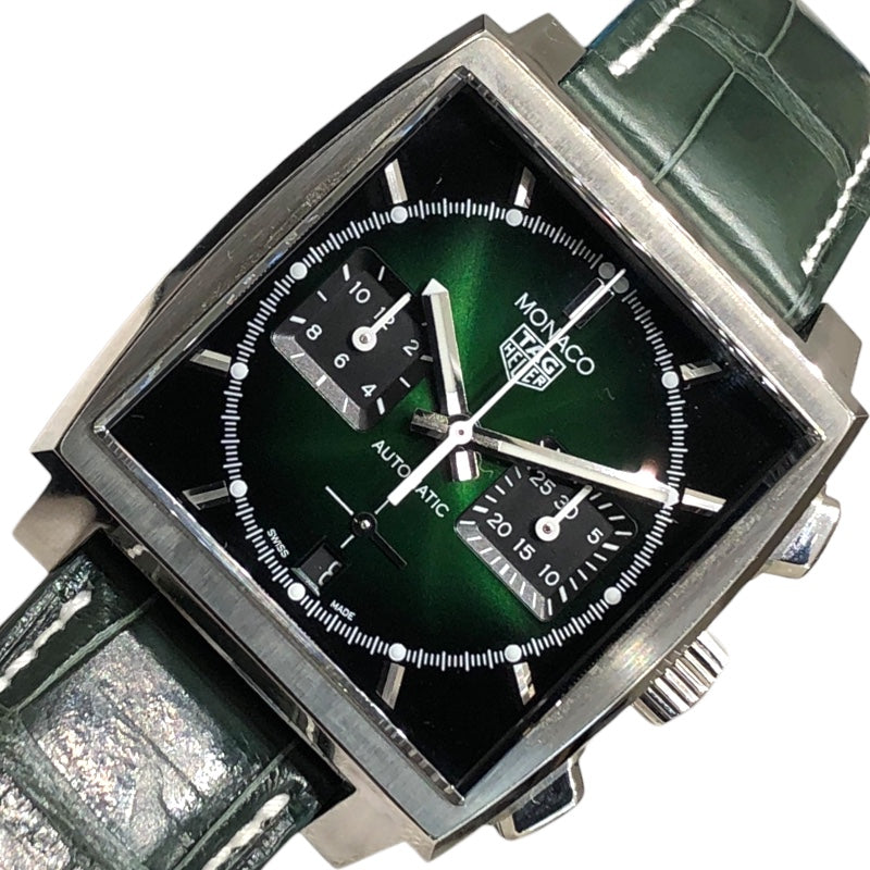 タグ・ホイヤー TAG HEUER モナコ キャリバーホイヤー02 世界限定500本 CBL2116.FC6497 SS 自動巻き メンズ 腕時計