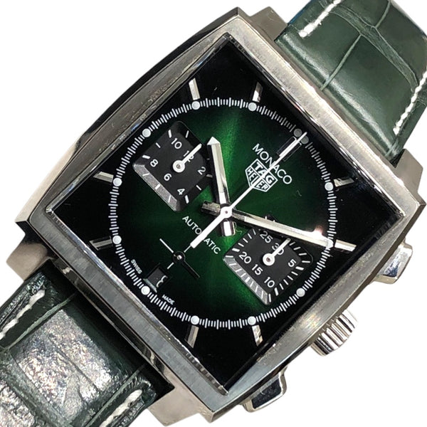 タグ・ホイヤー TAG HEUER モナコ キャリバーホイヤー02 世界限定500本 CBL2116.FC6497 SS 自動巻き メンズ 腕時計