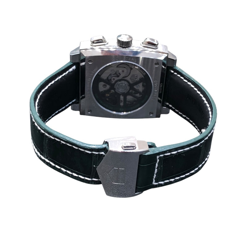 タグ・ホイヤー TAG HEUER モナコ キャリバーホイヤー02 世界限定500本 CBL2116.FC6497 SS 自動巻き メンズ 腕時計