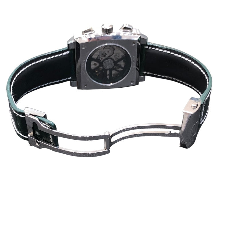 タグ・ホイヤー TAG HEUER モナコ キャリバーホイヤー02 世界限定500本 CBL2116.FC6497 SS 自動巻き メンズ 腕時計
