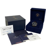 セイコー SEIKO グランドセイコー スプリングドライブ クロノグラフ GMT SBGC007 グリーン SS 自動巻き メンズ 腕時計