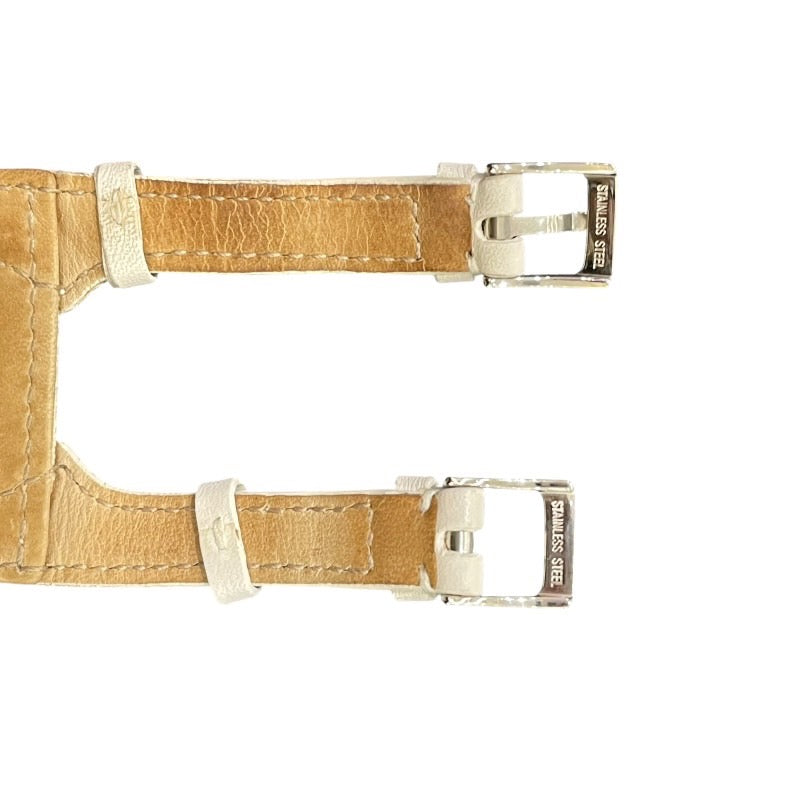 ブルガリ BVLGARI B-zero1 ホワイトシェル BZ22MAN5 ホワイト SS クオーツ レディース 腕時計