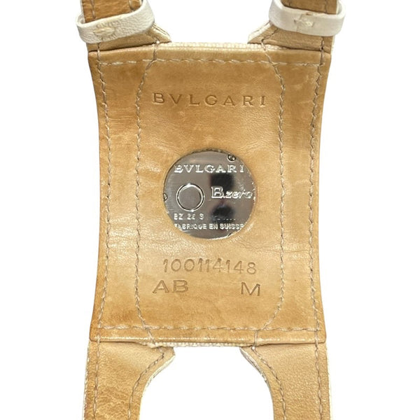 ブルガリ BVLGARI B-zero1 ホワイトシェル BZ22MAN5 ホワイト SS クオーツ レディース 腕時計