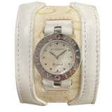 ブルガリ BVLGARI B-zero1 ホワイトシェル BZ22MAN5 ホワイト SS クオーツ レディース 腕時計