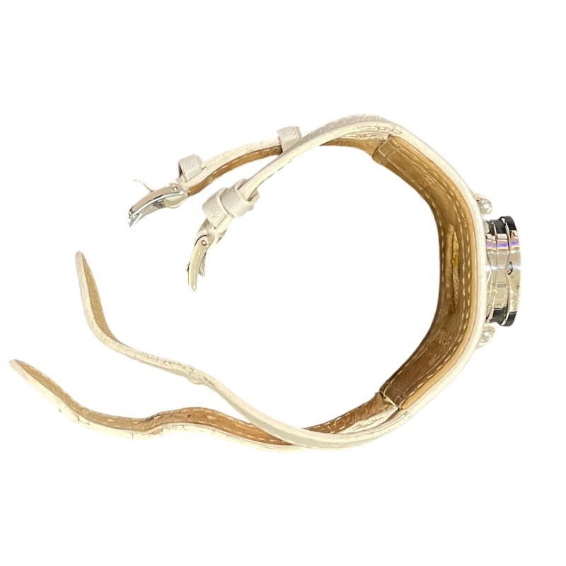 ブルガリ BVLGARI B-zero1 ホワイトシェル BZ22MAN5 ホワイト SS クオーツ レディース 腕時計