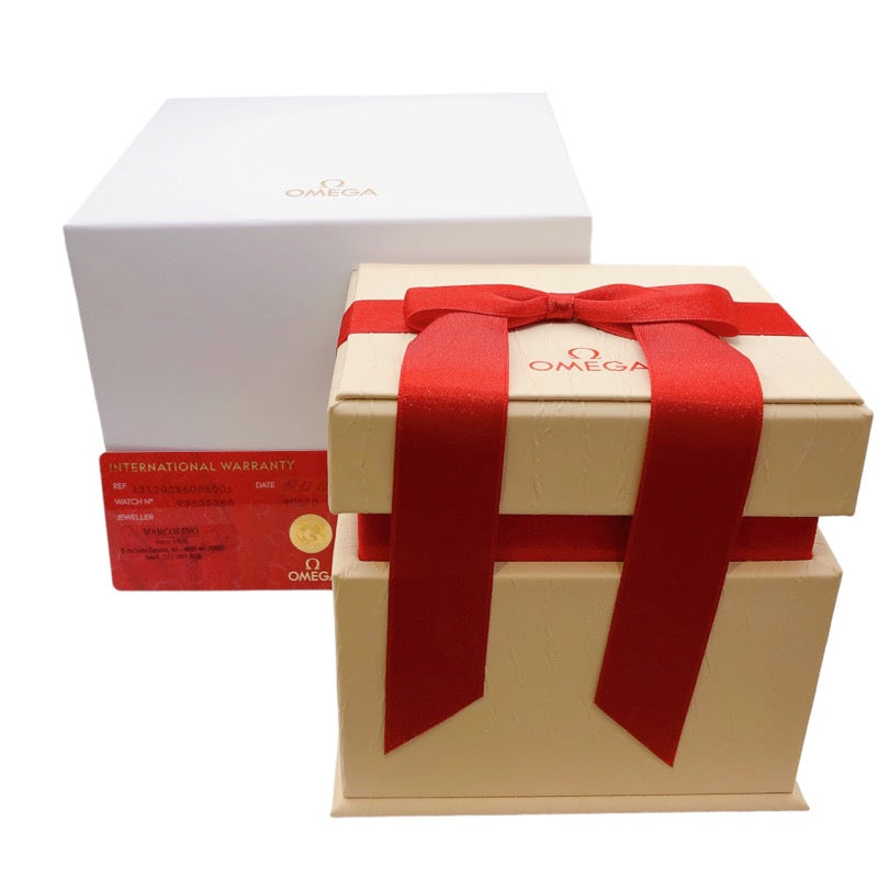 オメガ OMEGA コンステレーション 131.10.28.60.06.001 グレー SS クオーツ レディース 腕時計