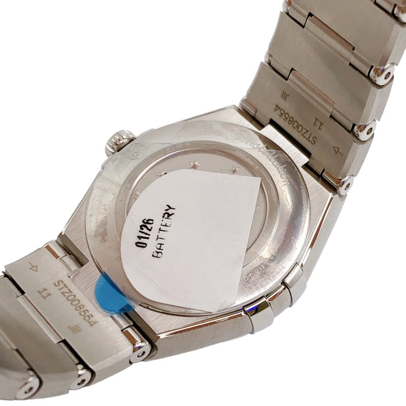 オメガ OMEGA コンステレーション 131.10.28.60.06.001 ステンレススチール クオーツ レディース 腕時計 |  中古ブランドリユースショップ OKURA(おお蔵)