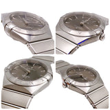 オメガ OMEGA コンステレーション 131.10.28.60.06.001 グレー SS クオーツ レディース 腕時計