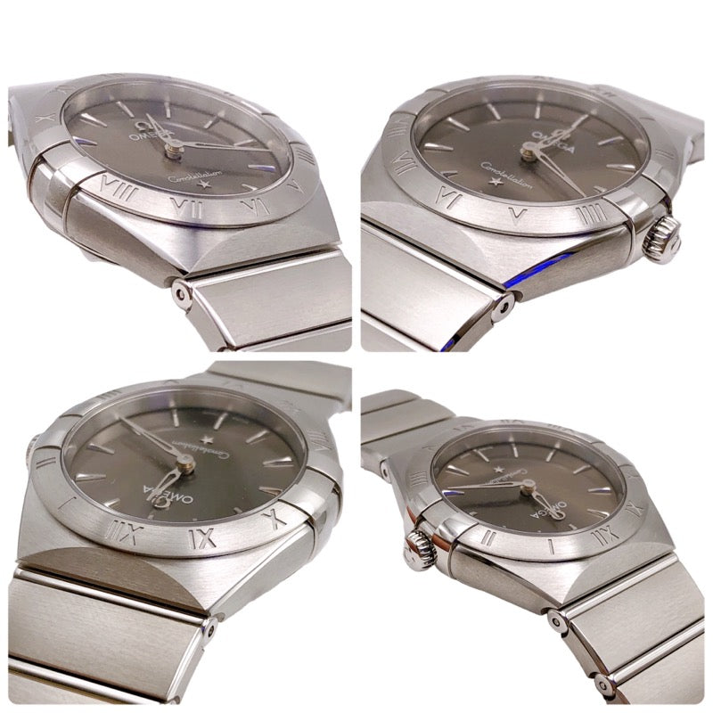 オメガ OMEGA コンステレーション 131.10.28.60.06.001 グレー SS クオーツ レディース 腕時計