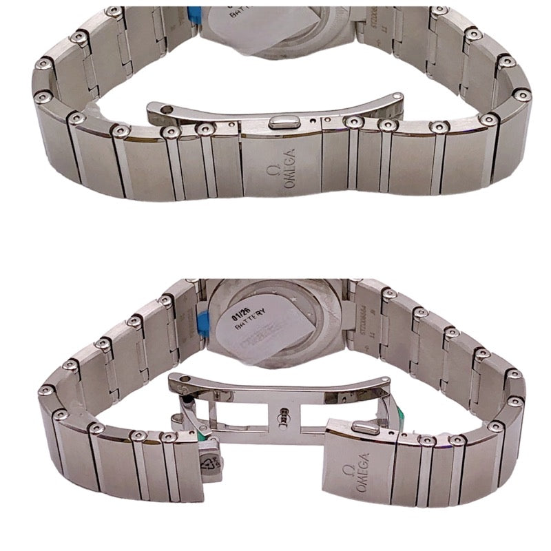 オメガ OMEGA コンステレーション 131.10.28.60.06.001 ステンレススチール クオーツ レディース 腕時計 |  中古ブランドリユースショップ OKURA(おお蔵)