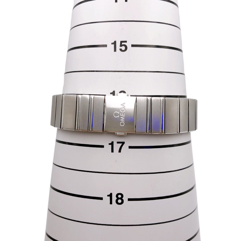 オメガ OMEGA コンステレーション 131.10.28.60.06.001 グレー SS クオーツ レディース 腕時計