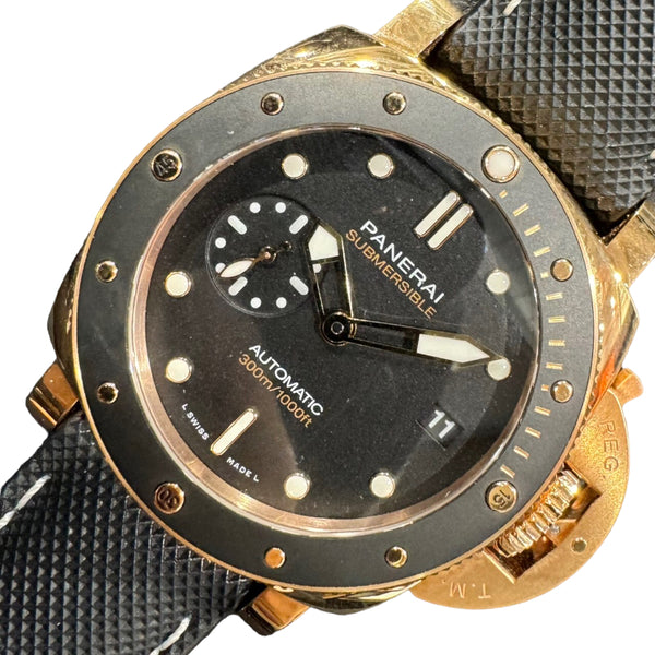 パネライ PANERAI サブマーシブル ゴールドテック PAM01164 