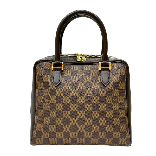 ルイ・ヴィトン LOUIS VUITTON ブレラ N51150 エベヌ ダミエ・キャンバス/レザー レディース ハンドバッグ