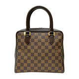 ルイ・ヴィトン LOUIS VUITTON ブレラ N51150 エベヌ ダミエ・キャンバス/レザー レディース ハンドバッグ